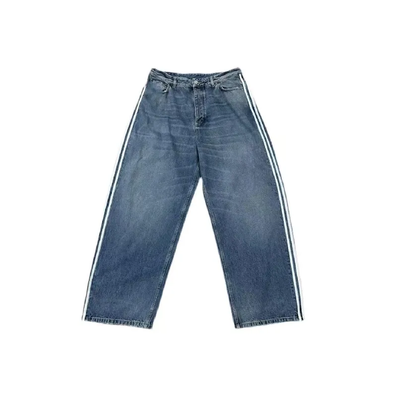 Retro Washed Jeans-2