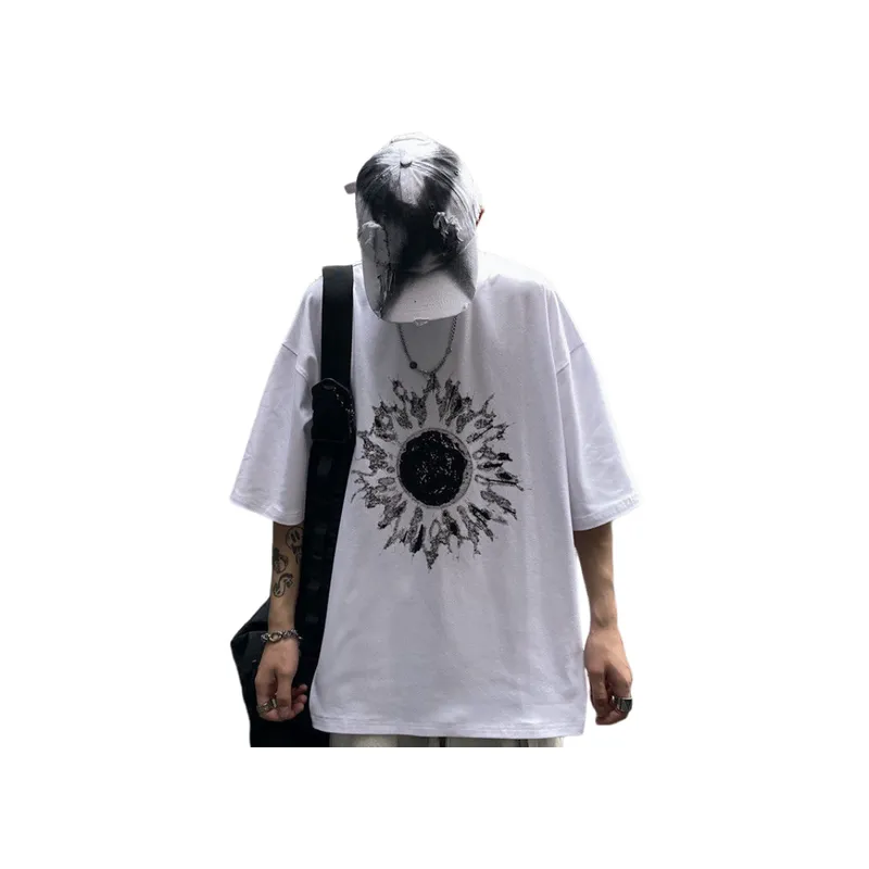 Darkness Sun Graphic Tee-3