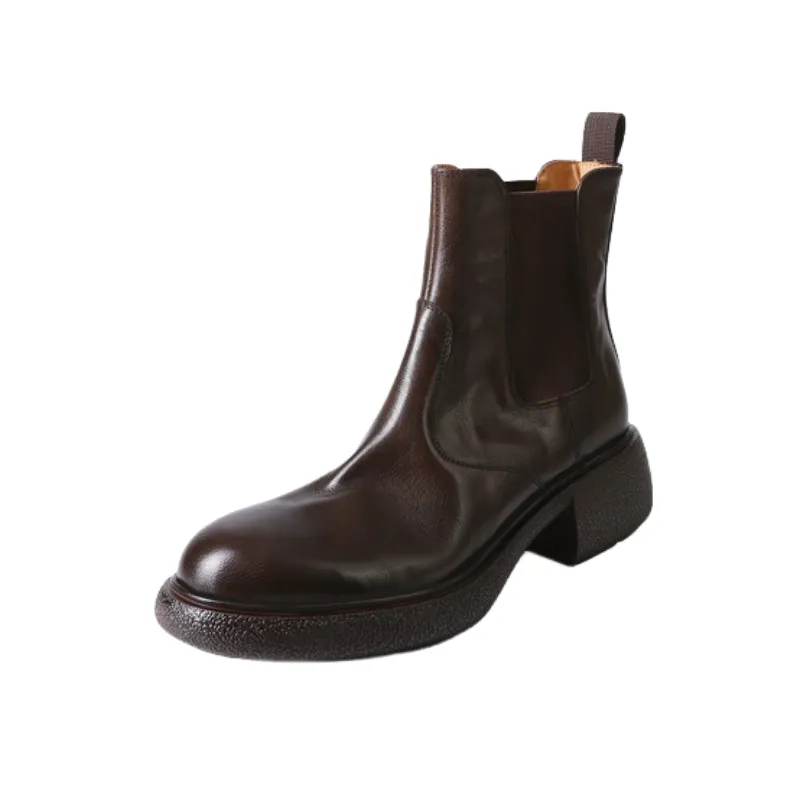 Retro Simple Ankle Boots-0