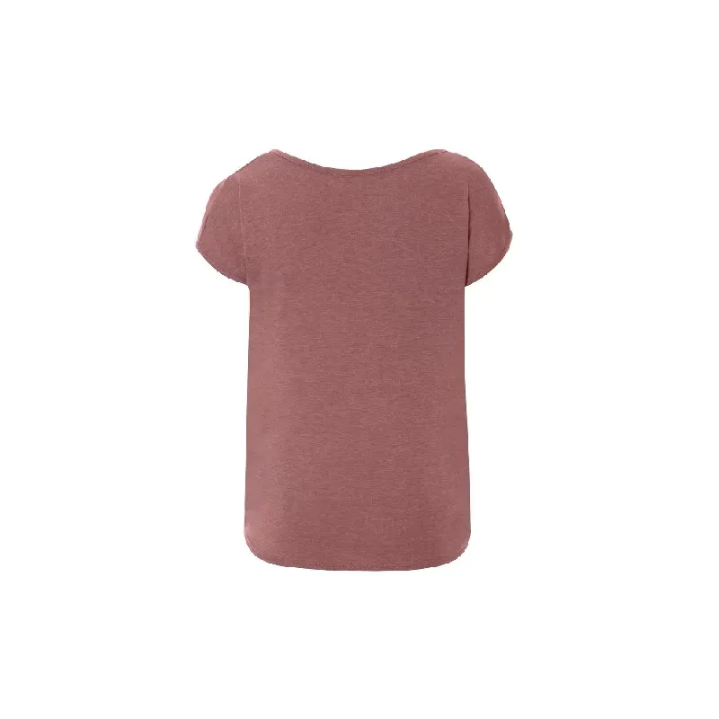 Simple Breathable Cotton T Shirt Women-1