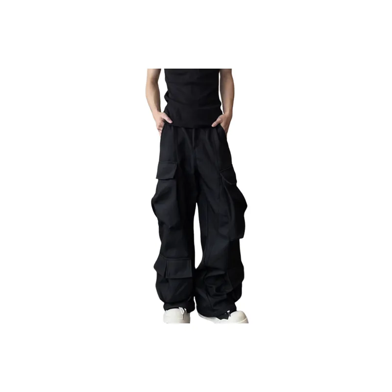 Sports Casual Cargo Pants-0