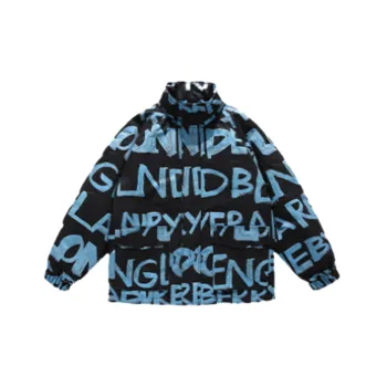 Fashionable Casual Quilted Jacket