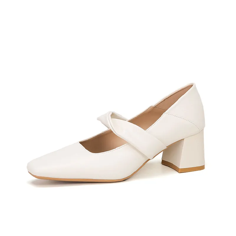 Funky Simple Mary Jane Shoes-0