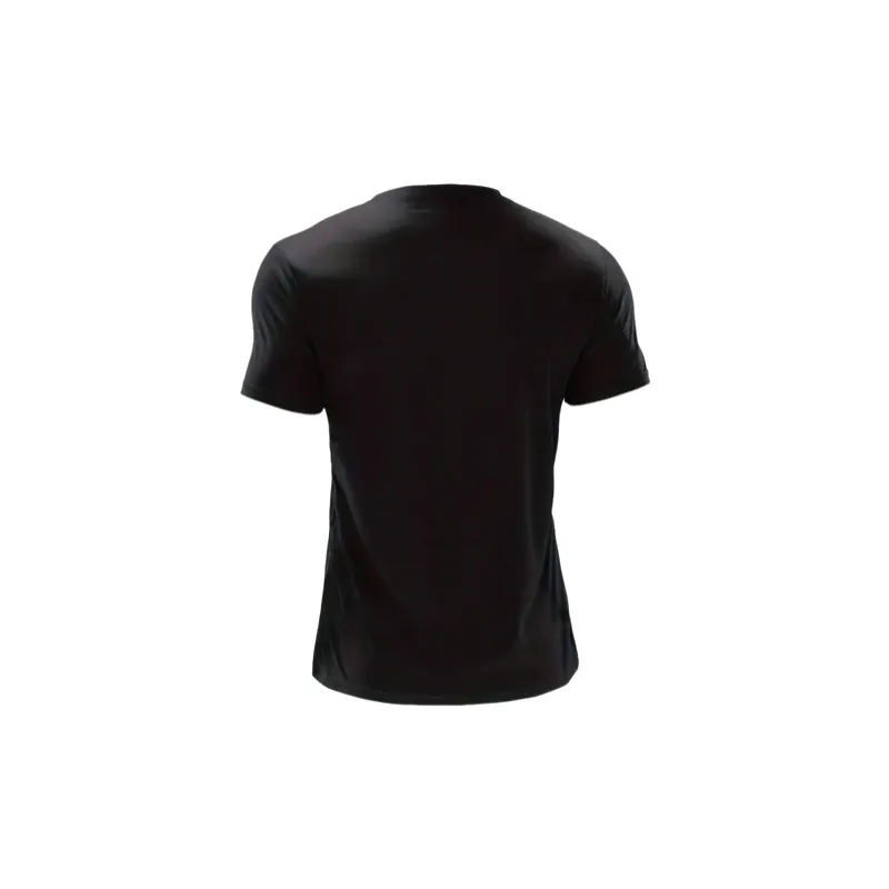 Simple Plain Blended Synthetic Fabrics T Shirt-9