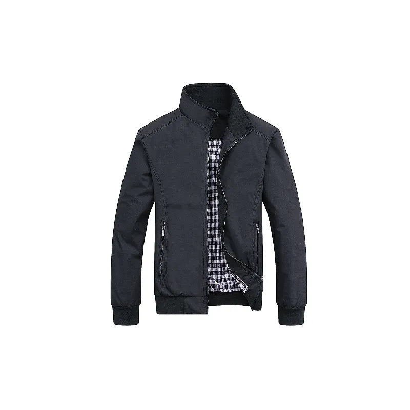Casual Zipper Jacket-10