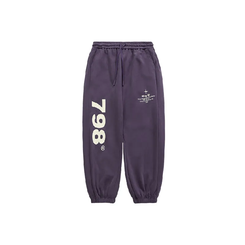 Street Loose Cotton Casual Pants-0