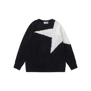 Retro Loose Acrylic Fibres Sweater