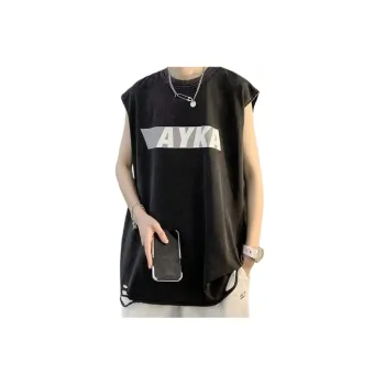 Retro Cotton Sleeveless Sports Vest