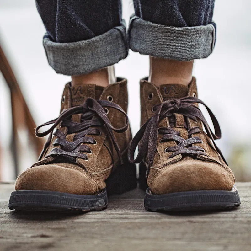 Casual Retro Martin Boot-2
