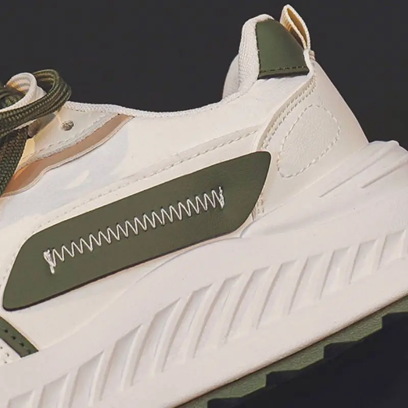 Casual Sporty Breathable Chunky Sneakers-3