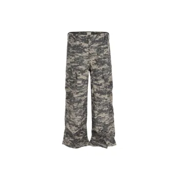 Loose Camo Casual Pants