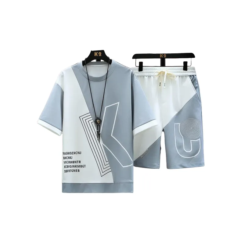 Trendy Silk Sports Suit-0