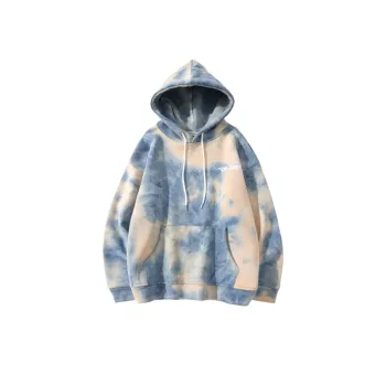 Tie dye Camouflage Hoodie