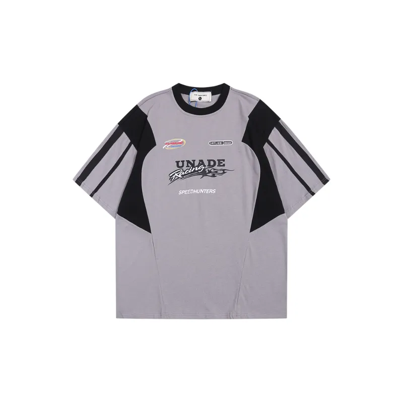 Street Fashion Cotton T Shirt-4