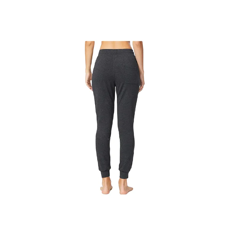 Simple Casual Polyester Sports Pants Women-1