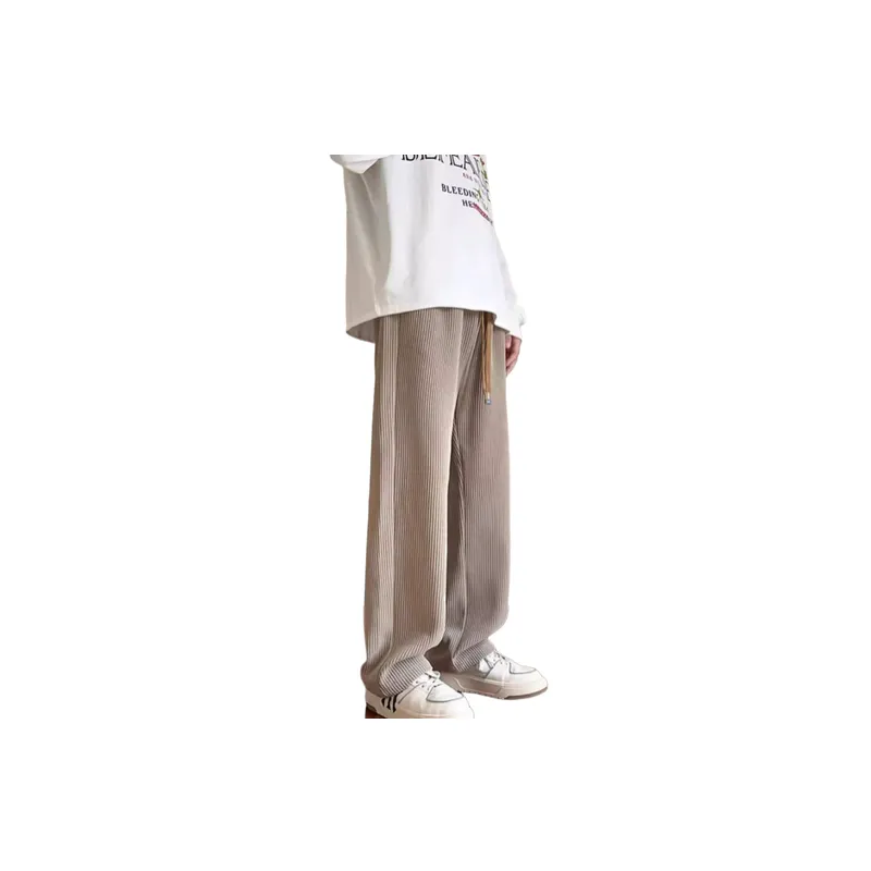 Sporty Basics Casual Pants-2