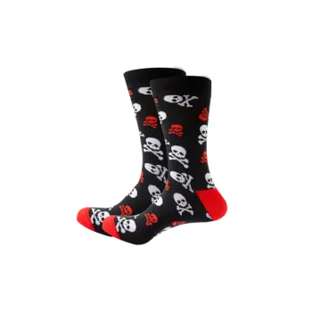 Fashionable Basics 100% Cotton Mid Calf Sock