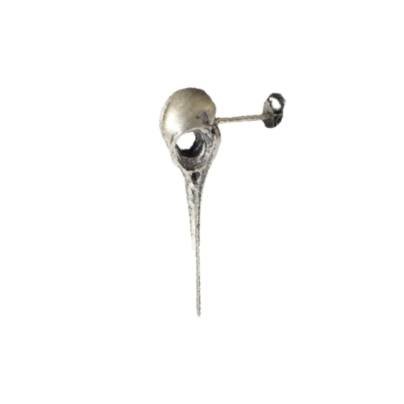 Retro Simple Ear Stud-0