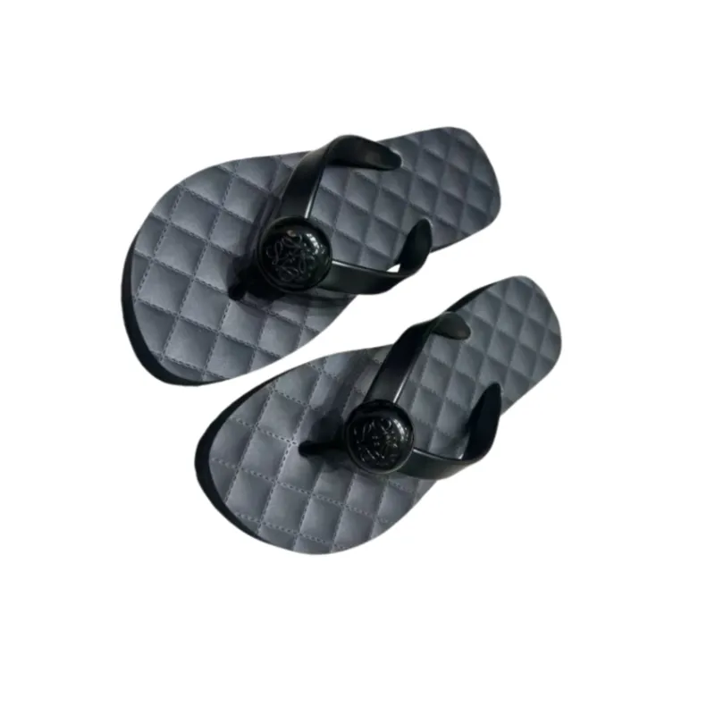 Simple Plain Flip Flops-0