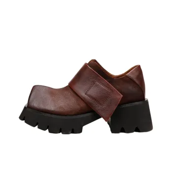 Fashionable Simple Platform Shoes