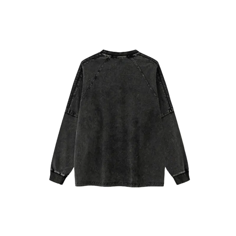 Fashionable Loose Cotton T Shirt-1