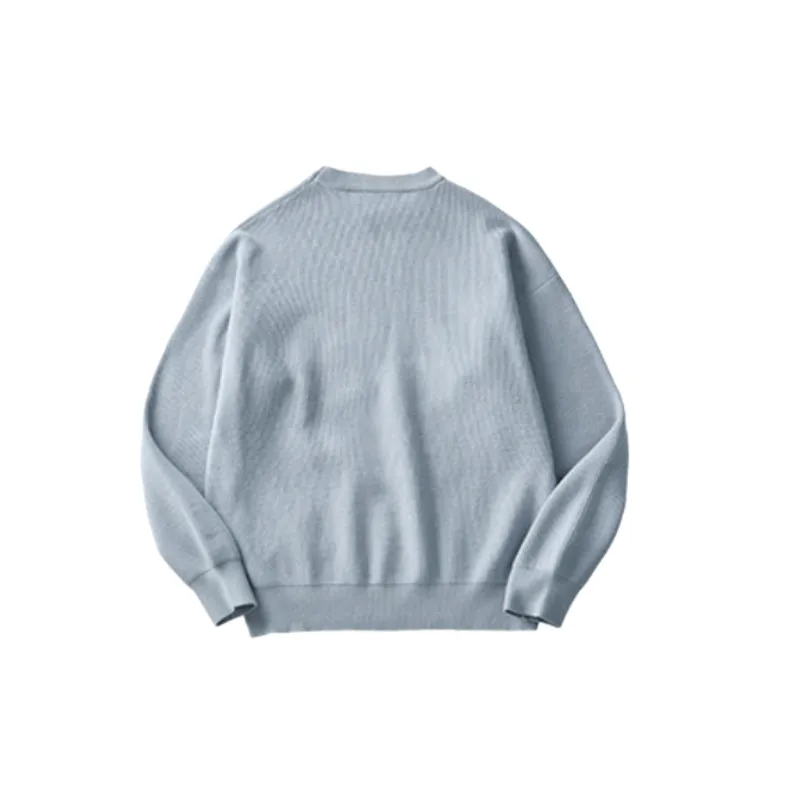 Loose Simple Modal Sweater-3