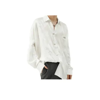 New Loose Style Dragon Pattern Shirt
