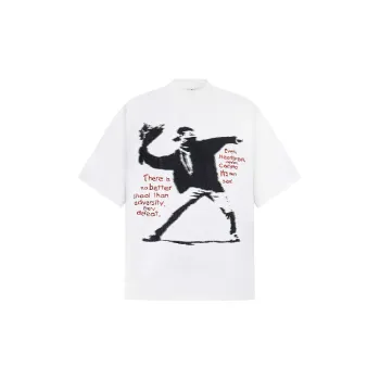 Casual Loose 100% Cotton T Shirt