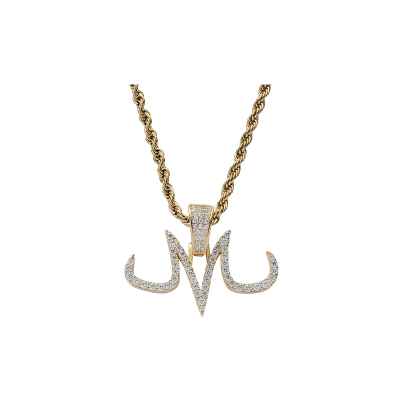 Basics Letter Necklace-0