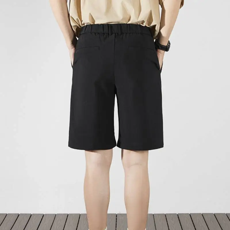 Sporty Basics Polyester Casual Shorts-2