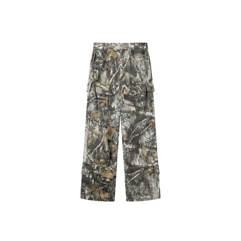 Casual Loose Cargo Pants