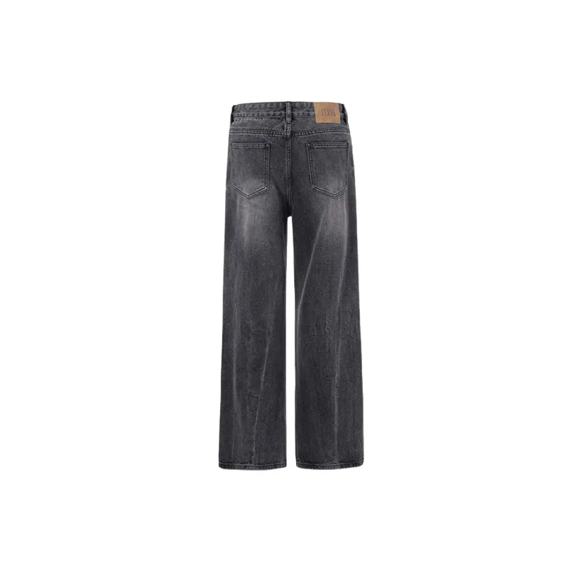 Fashion Washed Jeans-1