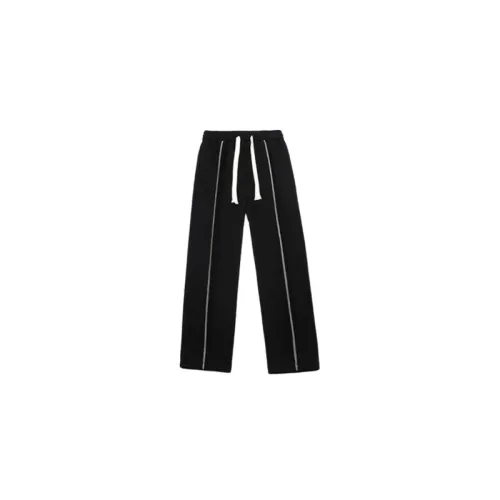 Fashion Elastic Waist Loose Sports Casual Pants