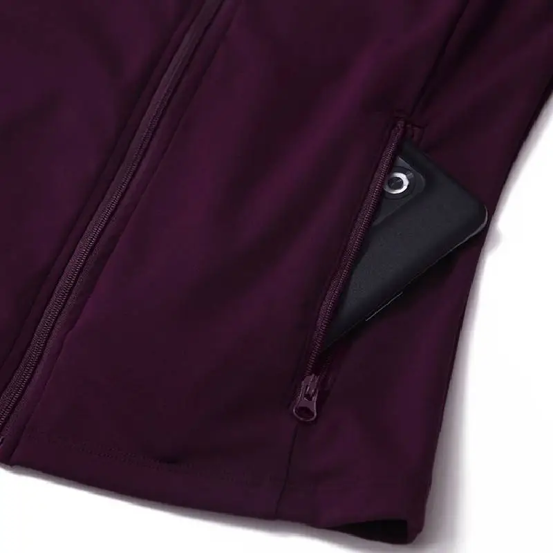 Casual Softness Long Sleeve Fitness Clothing Women-5