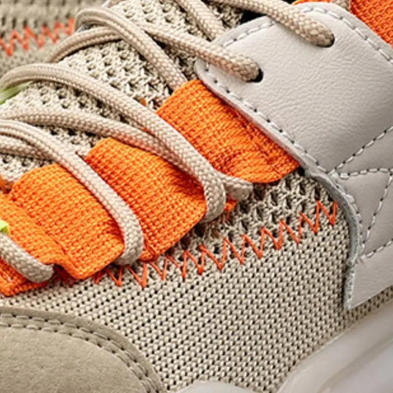Fashionable Breathable Chunky Sneakers-10