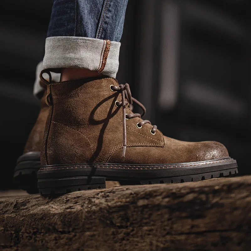 Retro Fashionable Martin Boot-2