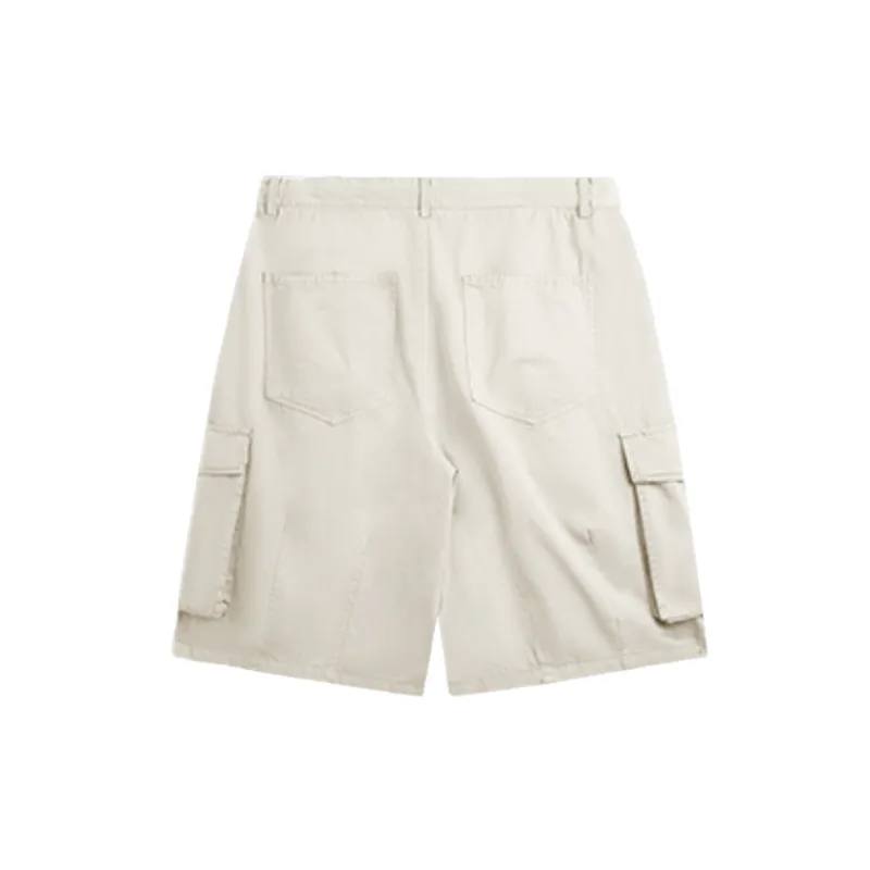 Simple Sporty Cotton Casual Shorts-13