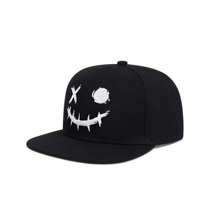 Sporty Embroidery Cap-0