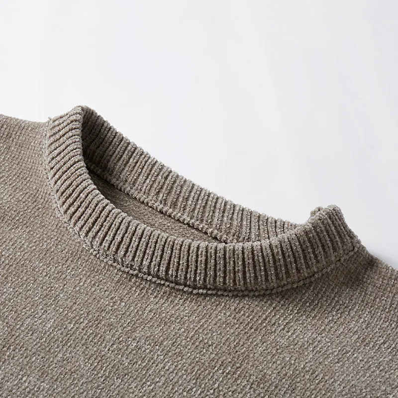 Casual Plain Sweatshirt-2