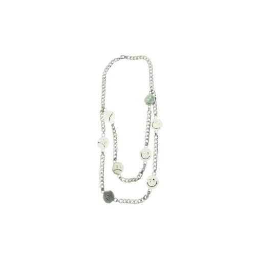 Smiley Cuban Necklace