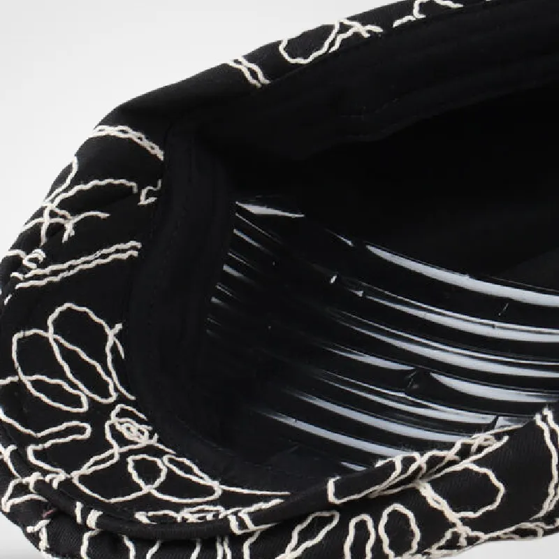 Retro Casual Peaked Cap-3