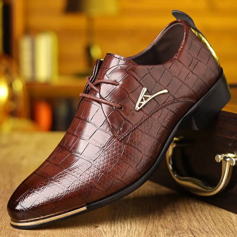 Casual Breathable Dress Shoes-5