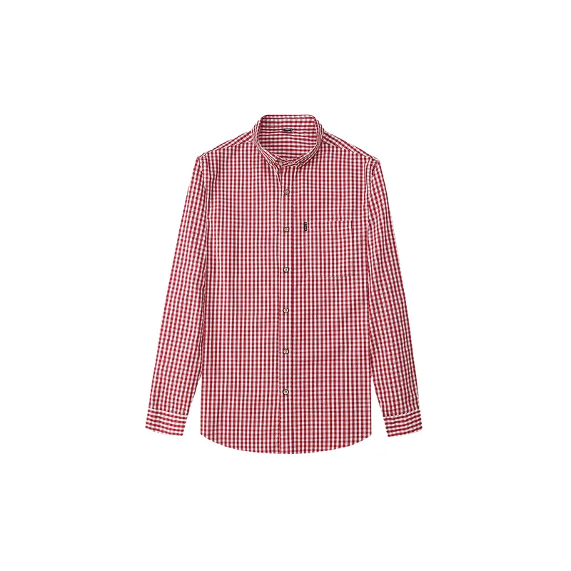 Casual Breathable Cotton Shirt-1