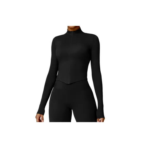 Plain Sporty Nylon Spandex Cloud Like Fabric Fitness Clothing Women