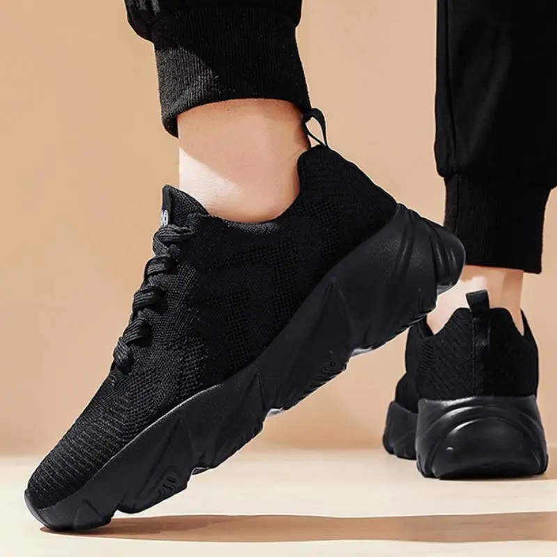 Casual Breathable Slip On Shoes-8