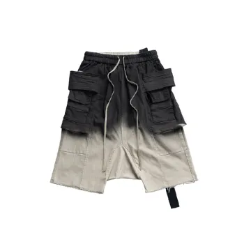 Street Ombre Denim Cargo Shorts