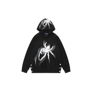 Spider Button Sweatshirt