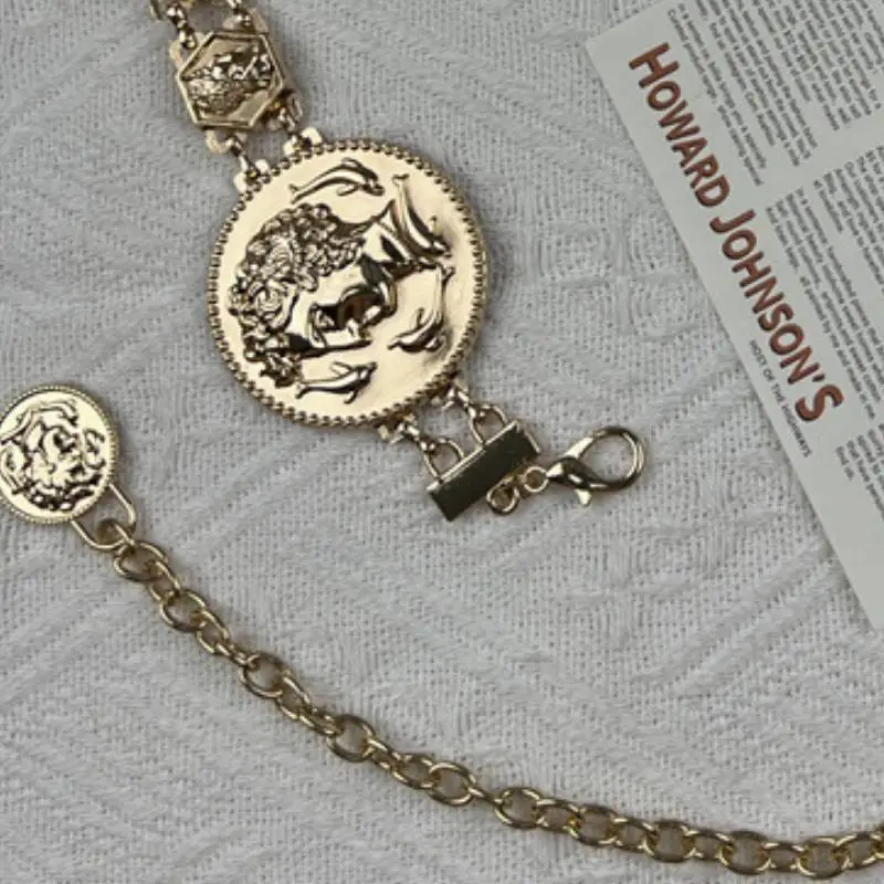 Hip Hop Metal Waist Chain-1