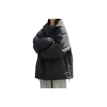 Trendy Warming White Duck Down Outdoor Jacket