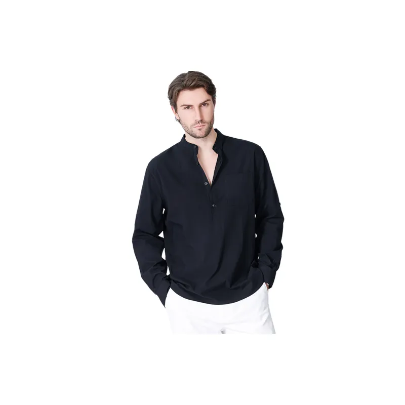 Casual Plain Shirt-1